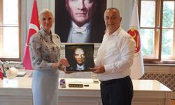 BAŞKAN UYSAL'DAN BİLECİK'E ZİYARET