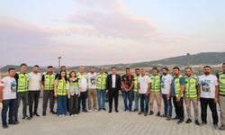VALİ FAİK OKTAY SÖZER, MOTOSİKLET TUTKUNLARIYLA BULUŞTU