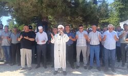 ORMAN YANGINI ŞEHİTLERİ İÇİN BİLECİK'TE GIYABİ CENAZE NAMAZI KILINDI
