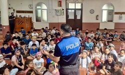 YAZ KUR'AN KURSU ÖĞRENCİLERİNE GÜVENLİK EĞİTİMİ