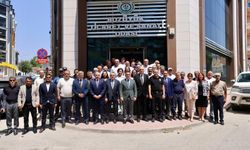 VALİ SÖZER, MUHTARLARIN SORUNLARINI DİNLEDİ