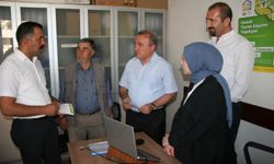 BOZÜYÜK’TE GENEL TARIM SAYIMI İÇİN KAYITLAR BAŞLADI