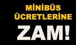 MİNİBÜS ÜCRETLERİNE DÜZENLEME GELDİ
