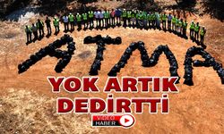 ATATÜRK ORMANI'NDAN 20 TON ÇÖP ÇIKTI