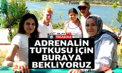 ADRENALİN TUTKUNLARI GÖLPARK'TA BU HEYECANI YAŞIYOR