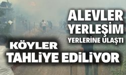 KUYUBAŞI KÖYÜ TEDBİR AMAÇLI TAHLİYE EDİLDİ