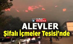 ALEVLER ŞİFALI İÇMELER TESİSİNE GELDİ