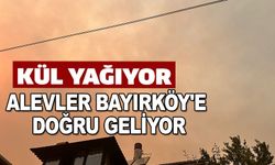 BİLECİK'E KÜL YAĞIYOR