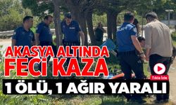 BİLECİK'TE TRAFİK KAZASI: 1 ÖLÜ, 1 YARALI