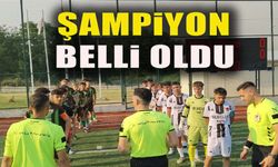 U17 TÜRKİYE ŞAMPİYONASI 1. KADEME MÜSABAKALARININ ŞAMPİYONU ALTINSABAN SPOR OLDU