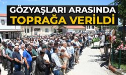 BAŞKAN YARDIMCISI ENGİN KARDEŞ SON YOLCULUĞUNA UĞURLANDI