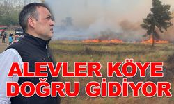 VALİ SÖZER, VEZİRHAN'DAKİ ORMAN YANGINI YERİNDE TAKİP EDİYOR