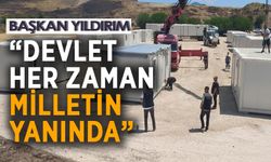 KONTEYNER KENTLER YANGIN BÖLGELERİNE SEVK EDİLDİ