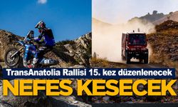 TRANSANATOLİA RALLİSİ 15. KEZ DÜZENLENECEK