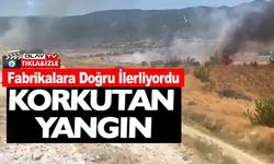 ANIZ YANGINI HELİKOPTER DESTEĞİ İLE SÖNDÜRÜLDÜ