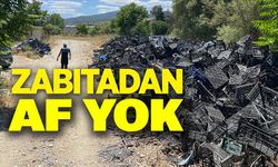 ÇEVREYİ KİRLETENLERE CEZA İŞLEMİ UYGULANDI