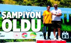 ATLET SEBAHAT DEMİR TÜRKİYE DAĞ KOŞUSU ŞAMPİYONU OLDU
