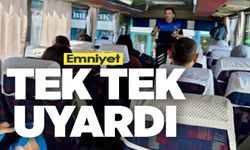 EMNİYET SAHADA