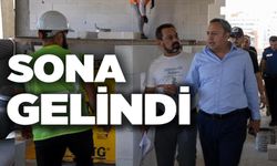 YENİ HİZMET BİNASI ÇALIŞMALARINI DENETLEDİ