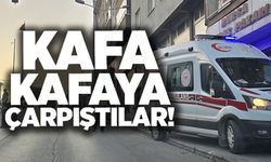 2 MOTORLU BİSİKLET ÇARPIŞTI, 1 YARALI