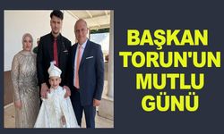 BEKİR TORUN'UN SEVİNÇ DOLU GÜNÜ