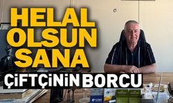 YANGIN BÖLGESİNDEKİ ÇİFTÇİYE BÜYÜK DESTEK