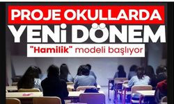 PROJE OKULLARINDA YENİ DÖNEM!