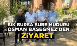 ŞUBE MÜDÜRÜ BAŞEĞMEZ'DEN BİLECİK TEMASLARI
