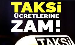 SÖĞÜT'TE TAKSİ ÜCRETLERİNE ZAM GELDİ