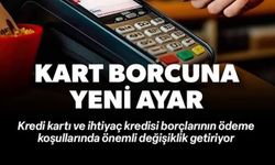 KREDİ KARTI BORCU OLAN DİKKAT