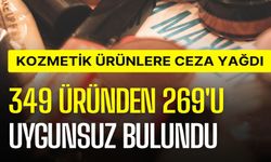 KOZMETİK ÜRÜNLERİNDE TEHLİKE ÇANLARI