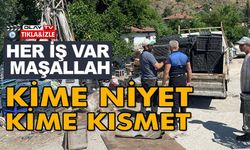 ZABITA ÇEVREYE HURDA VE MOBİLYA EŞYASI ATAN KİŞİYİ SUÇÜSTÜ YAKALADI, BİR DE ÜSTÜNE SEYYAR KAVUN KARPUZ SATICISI ÇIKTI