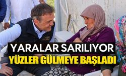 VALİ SÖZER'DEN KAŞIKÇI MAHALLESİ'NE DESTEK ZİYARETİ