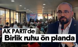 MERKEZ İLÇE DANIŞMA MECLİSİ'NDE TEŞKİLAT RUHU ÖNE ÇIKTI