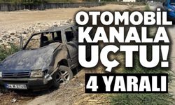 MEYDANA GELEN TRAFİK KAZASINDA 4 KİŞİ YARALANDI