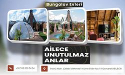 HAYALİNİZDEKİ BUNGALOVDA YERİNİZ HAZIR