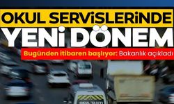 OKUL SERVİSİ VE TOPLU TAŞIMA ARAÇLARI İÇİN YENİ DÖNEM!