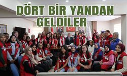 GÖNÜLLÜLÜK RÜZGARI ESTİ