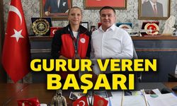 AYLA KÖSE'DEN GURUR VEREN BAŞARI
