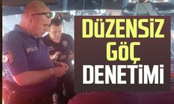 DÜZENSİZ GÖÇ DENETİMİ