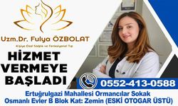 UZM. DR. FULYA ÖZBOLAT İLE KİŞİYE ÖZEL SAĞLIK VE FONKSİYONEL TIP