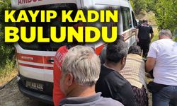 GECE KAYBOLAN 46 YAŞINDAKİ KADIN BULUNDU