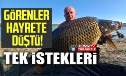 YAKALADIKLARI DEVASA SAZANLARI YENİDEN SUYA BIRAKTILAR