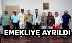 BİLECİK EĞİTİM VE ARAŞTIRMA HASTANESİ'NDE EMEKLİLİĞE VEDA TÖRENİ