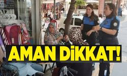 POLİSTEN VATANDAŞI BİLGİLENDİRME ÇALIŞMALARI