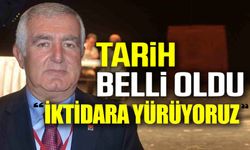 BAŞKAN ÖZDEMİR'DEN SEÇİM TAKVİMİ AÇIKLAMASI