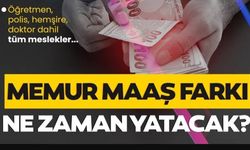 MEMUR MAAŞ FARKI 2025!