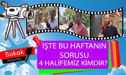 4 HALİFEMİZ KİMDİR?