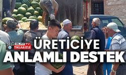 ORMAN YANGININDA ZARAR GÖREN ÇİFTÇİLERE ANLAMLI DESTEK