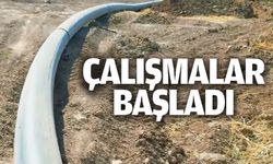 OSMANELİ'DE İKİNCİ SU HATTI İÇİN ÇALIŞMALAR BAŞLADI
